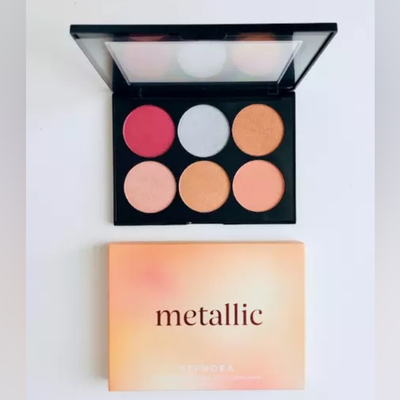 Sephora Collection Metallic Pigment Palette Makeup Limited Edition; BNIB - Picture 6 of 7